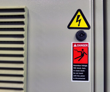 The Importance of Safety Labels in the Workplace