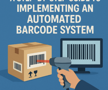 A Step-by-Step Guide to Implementing an Automated Barcode System