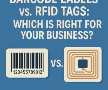 Barcode Labels vs. RFID Tags: Which Is Right for Your Business?