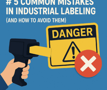 # 5 Common Mistakes in Industrial Labeling (and How to Avoid Them)