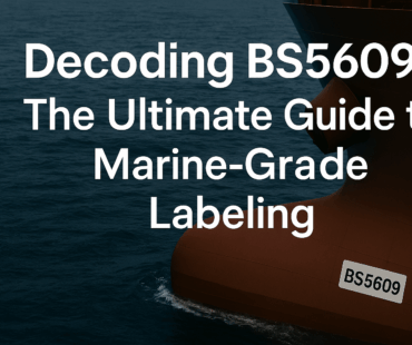 Decoding BS5609: The Ultimate Guide to Marine-Grade Labeling