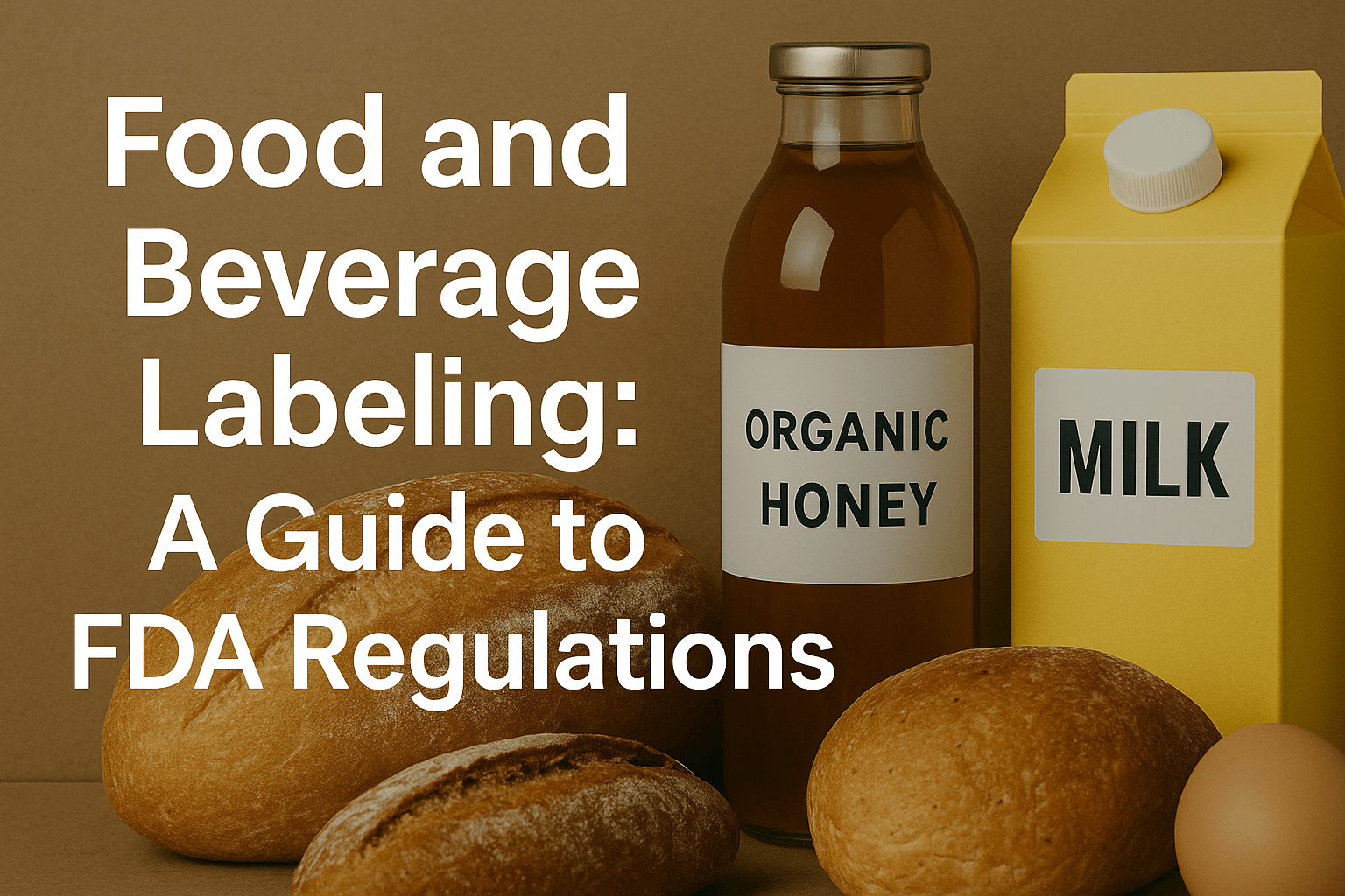Food and Beverage Labeling: A Guide to FDA Regulations