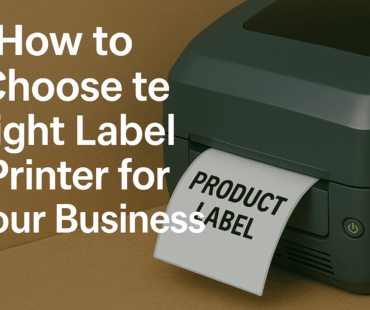 How to Choose the Right Label Printer for Your Business