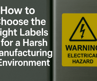 How to Choose the Right Labels for a Harsh Manufacturing Environment