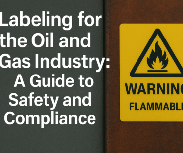 Labeling for the Oil and Gas Industry: A Guide to Safety and Compliance