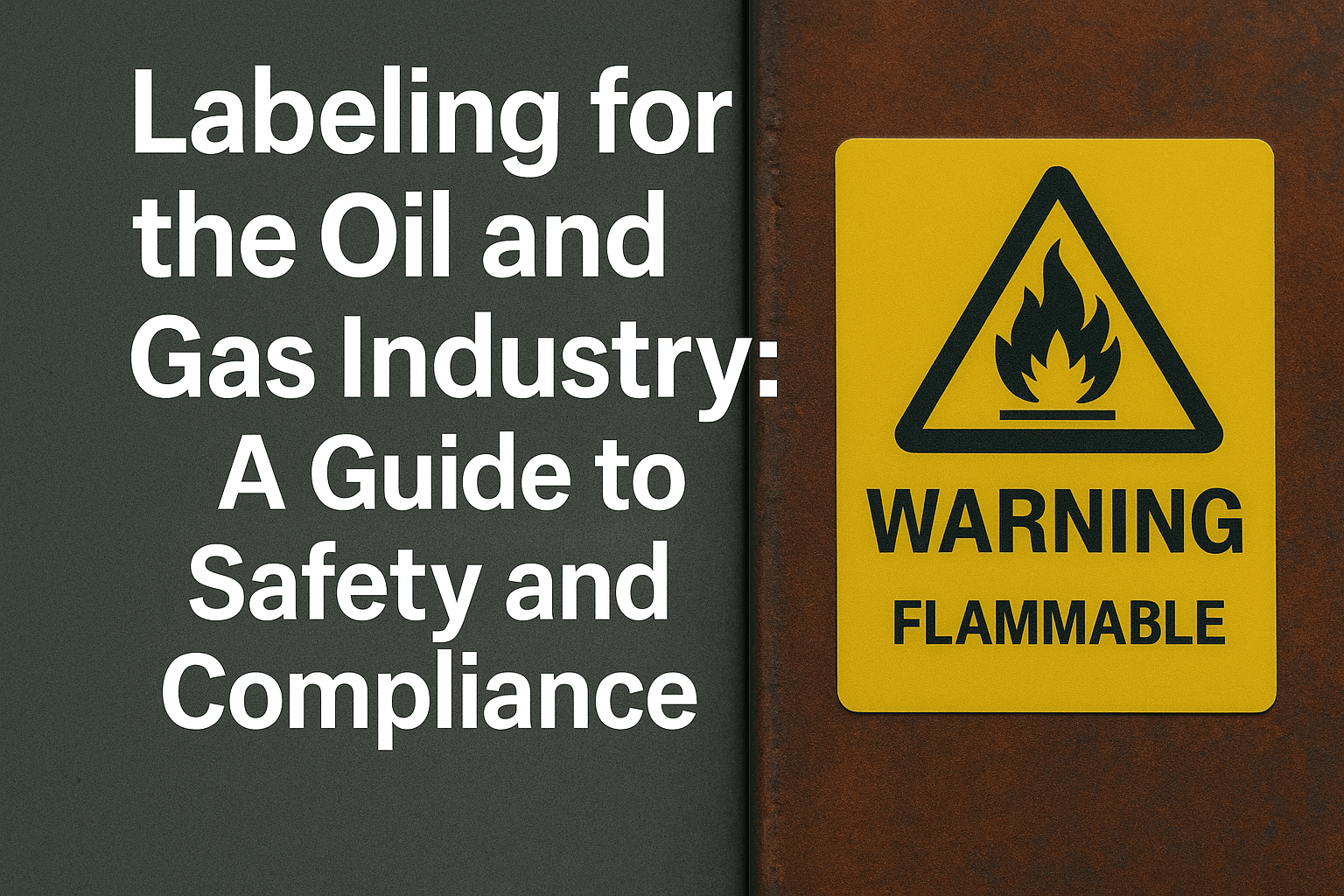 Labeling for the Oil and Gas Industry: A Guide to Safety and Compliance