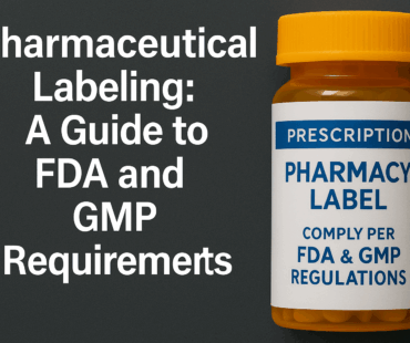 Pharmaceutical Labeling: A Guide to FDA and GMP Requirements