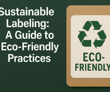Sustainable Labeling: A Guide to Eco-Friendly Practices