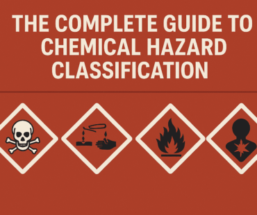 The Complete Guide to Chemical Hazard Classification