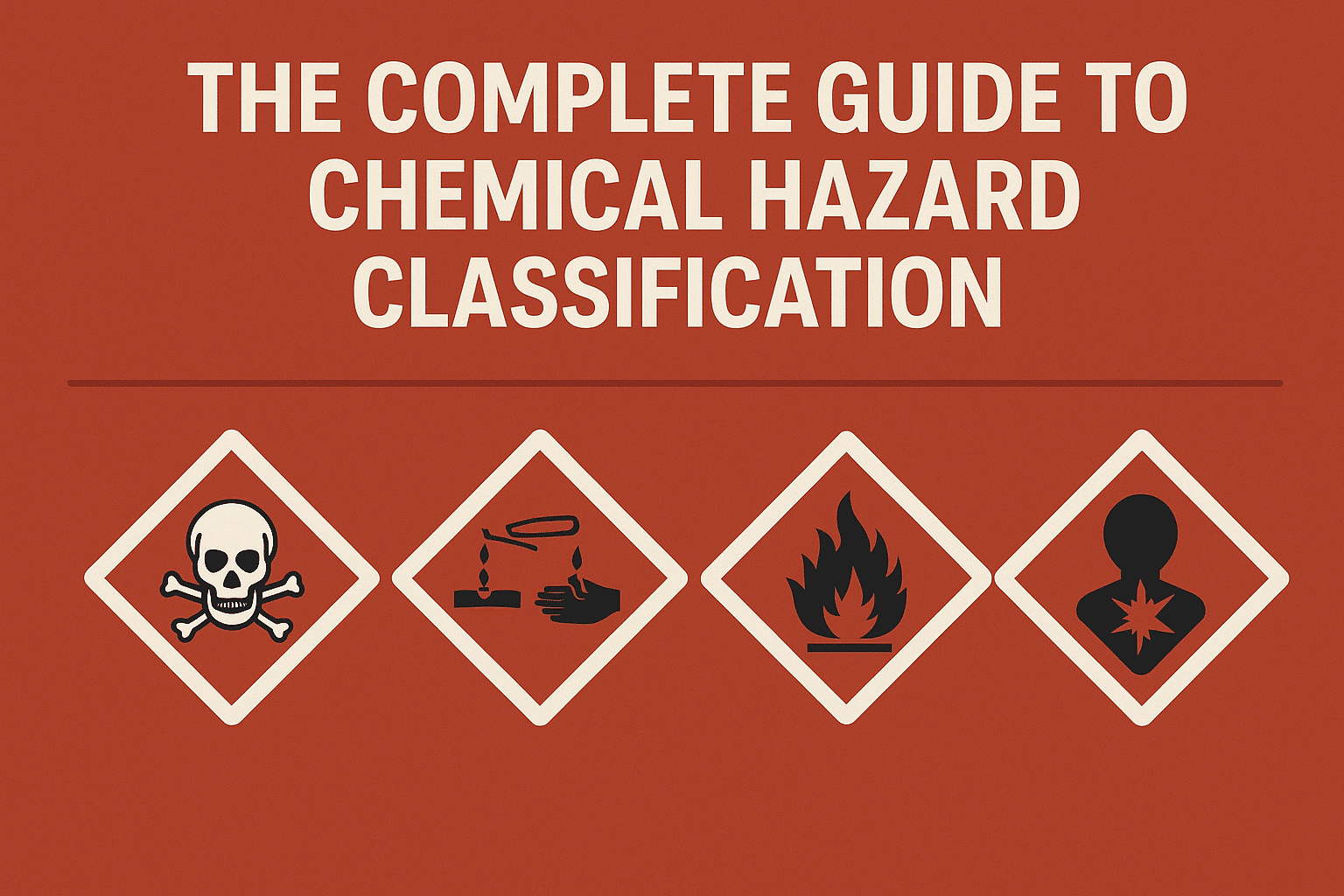 The Complete Guide to Chemical Hazard Classification