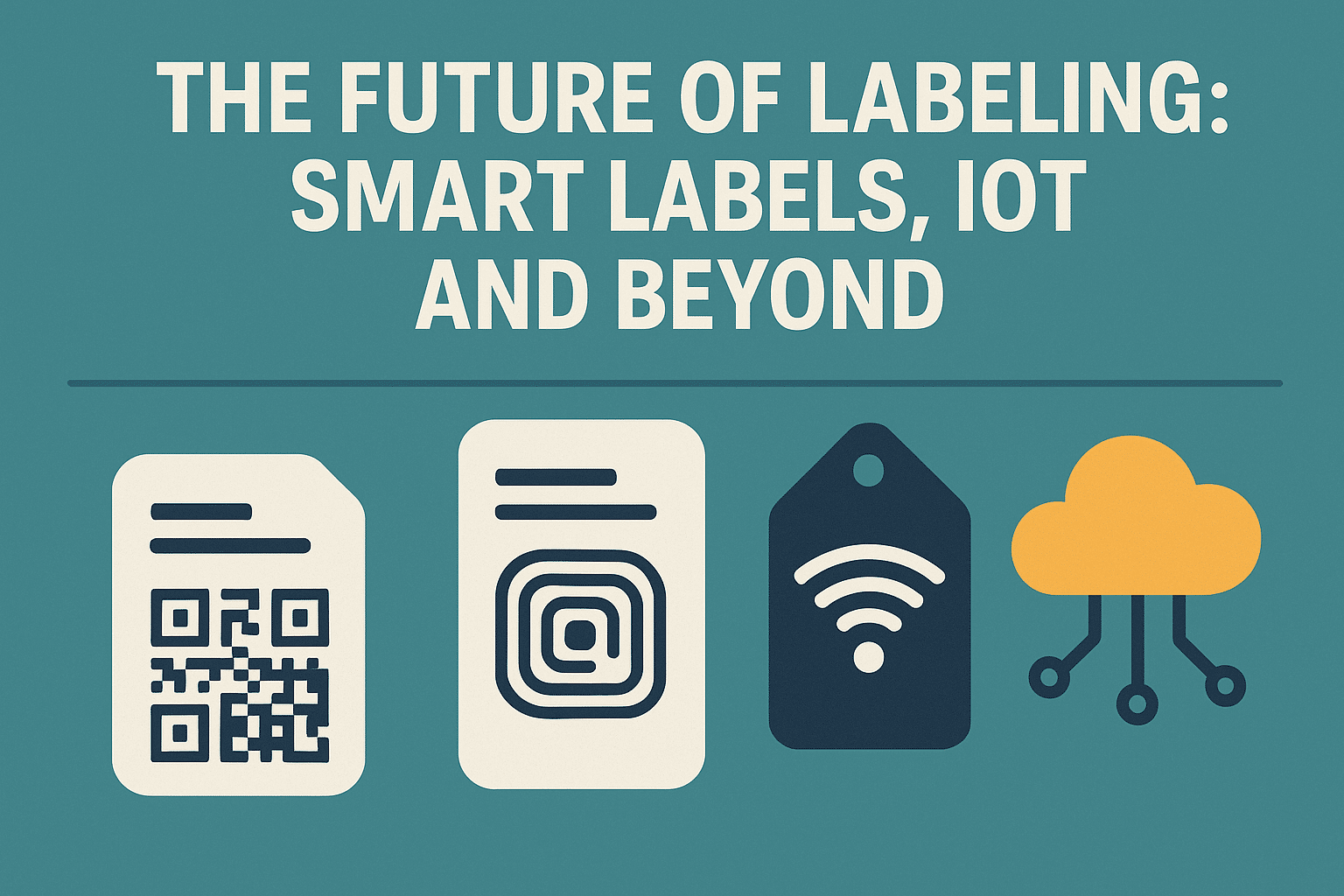 The Future of Labeling: Smart Labels, IoT, and Beyond