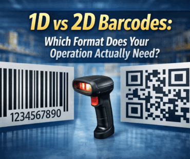 1D vs 2D Barcodes: Which Format Does Your Operation Actually Need?