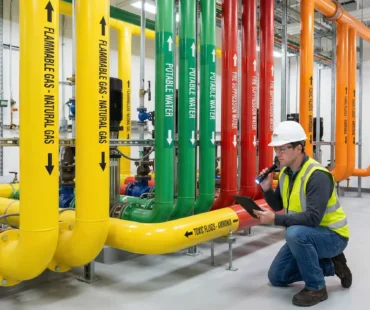 Complete Guide to OSHA Pipe Labeling Standards (ANSI/ASME A13.1)