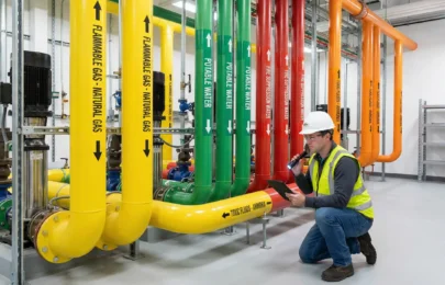 Complete Guide to OSHA Pipe Labeling Standards (ANSI/ASME A13.1)