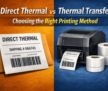 Direct Thermal vs Thermal Transfer Labels: Choosing the Right Printing Method