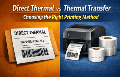 Direct Thermal vs Thermal Transfer Labels: Choosing the Right Printing Method
