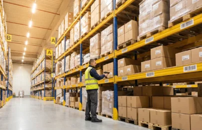 Warehouse Labeling Systems: Best Practices for Rack & Location Labels