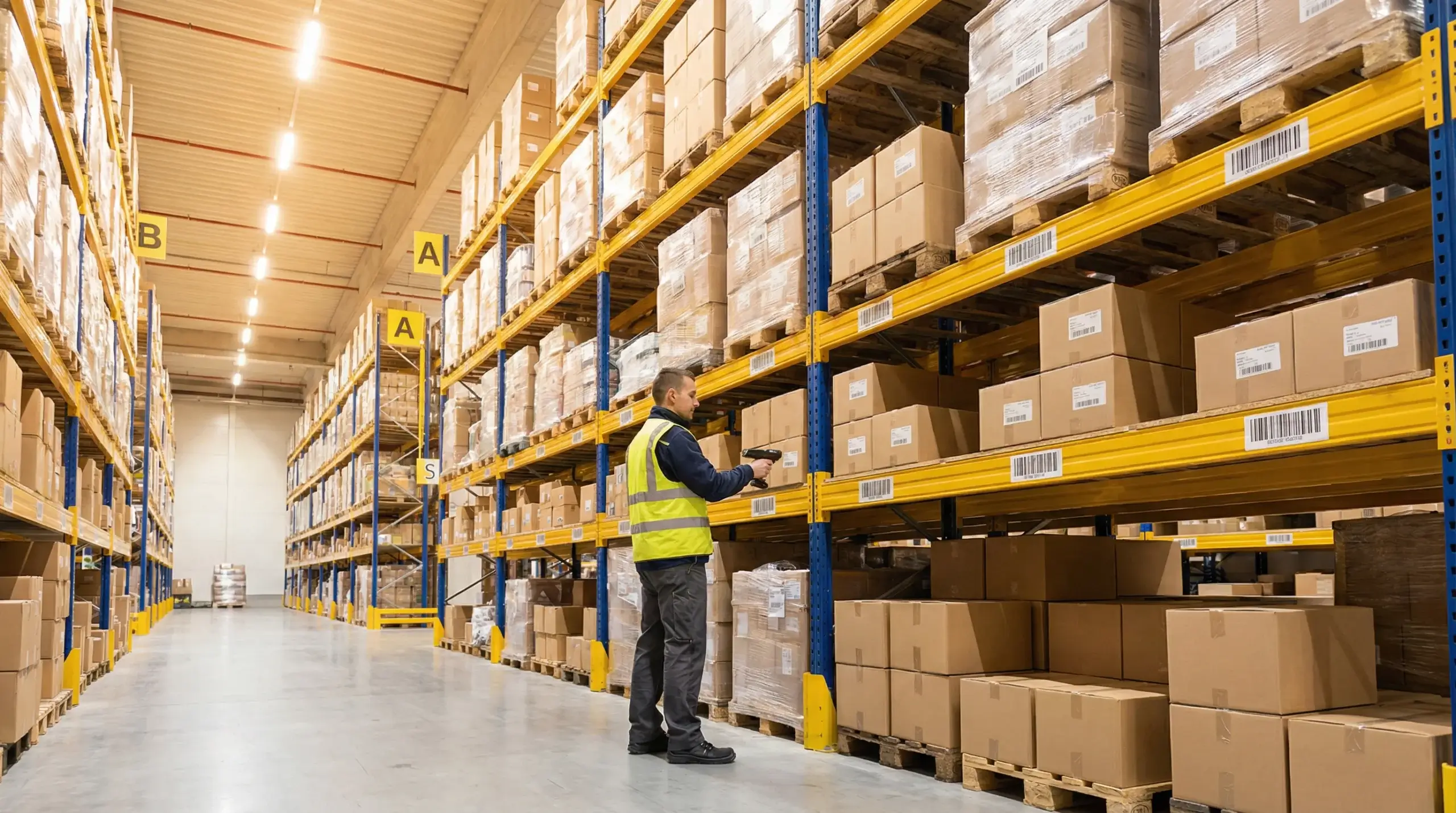 Warehouse Labeling Systems: Best Practices for Rack & Location Labels